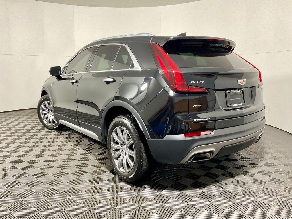 used 2020 Cadillac XT4 car, priced at $20,000