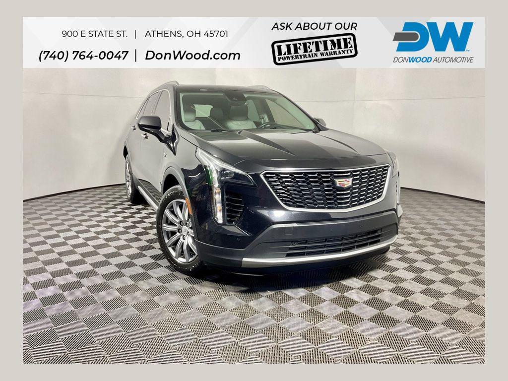 used 2020 Cadillac XT4 car, priced at $20,000