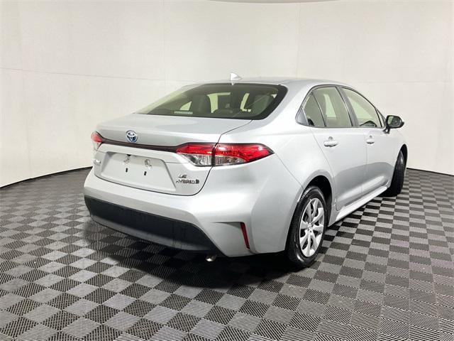 used 2024 Toyota Corolla Hybrid car, priced at $18,900