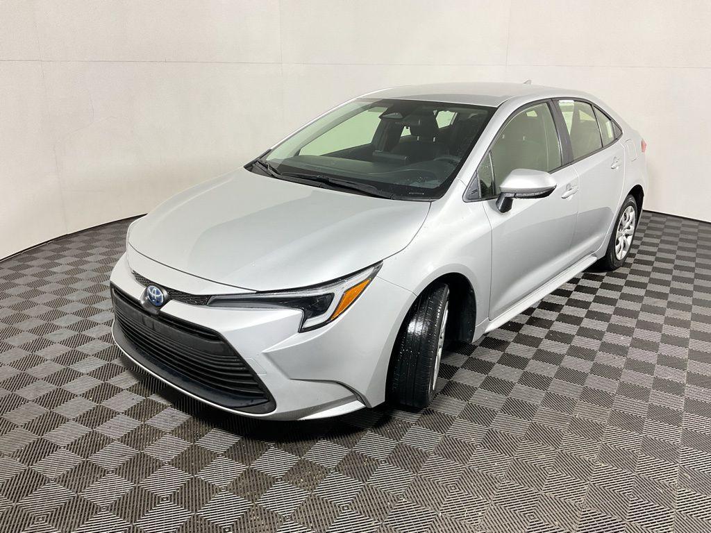 used 2024 Toyota Corolla Hybrid car, priced at $19,250