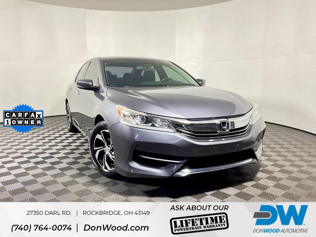 used 2017 Honda Accord car, priced at $14,000