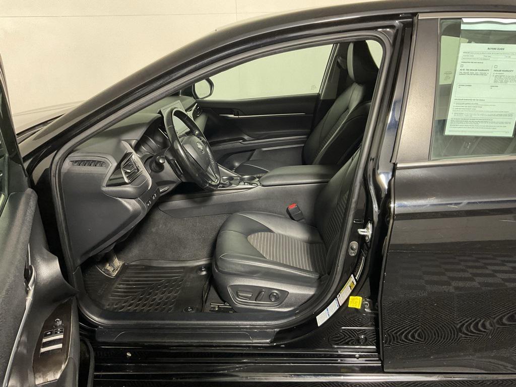 used 2022 Toyota Camry car, priced at $19,000