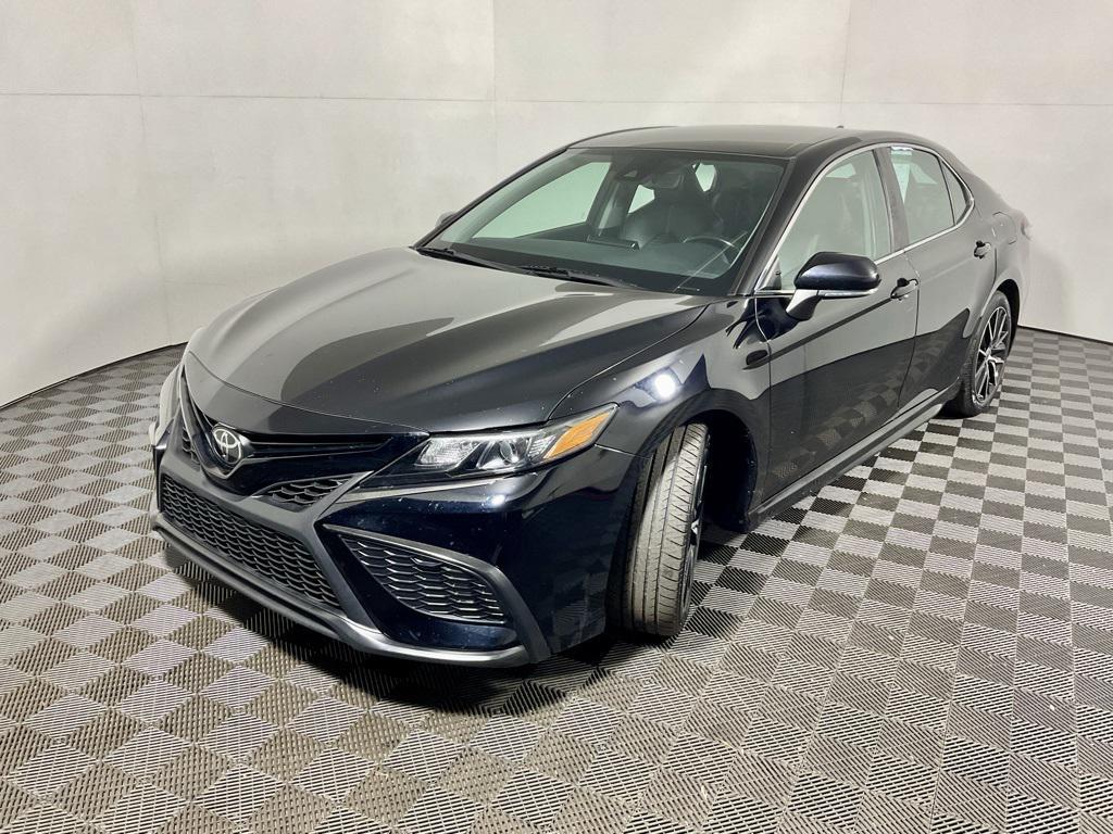 used 2022 Toyota Camry car, priced at $19,000