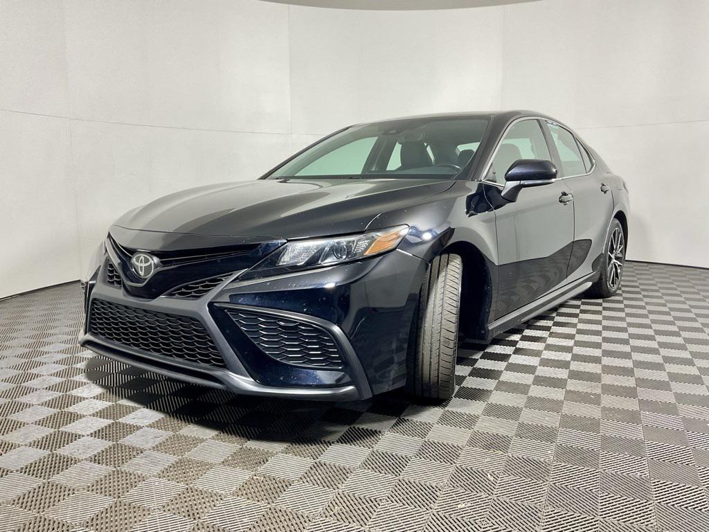 used 2022 Toyota Camry car, priced at $19,000