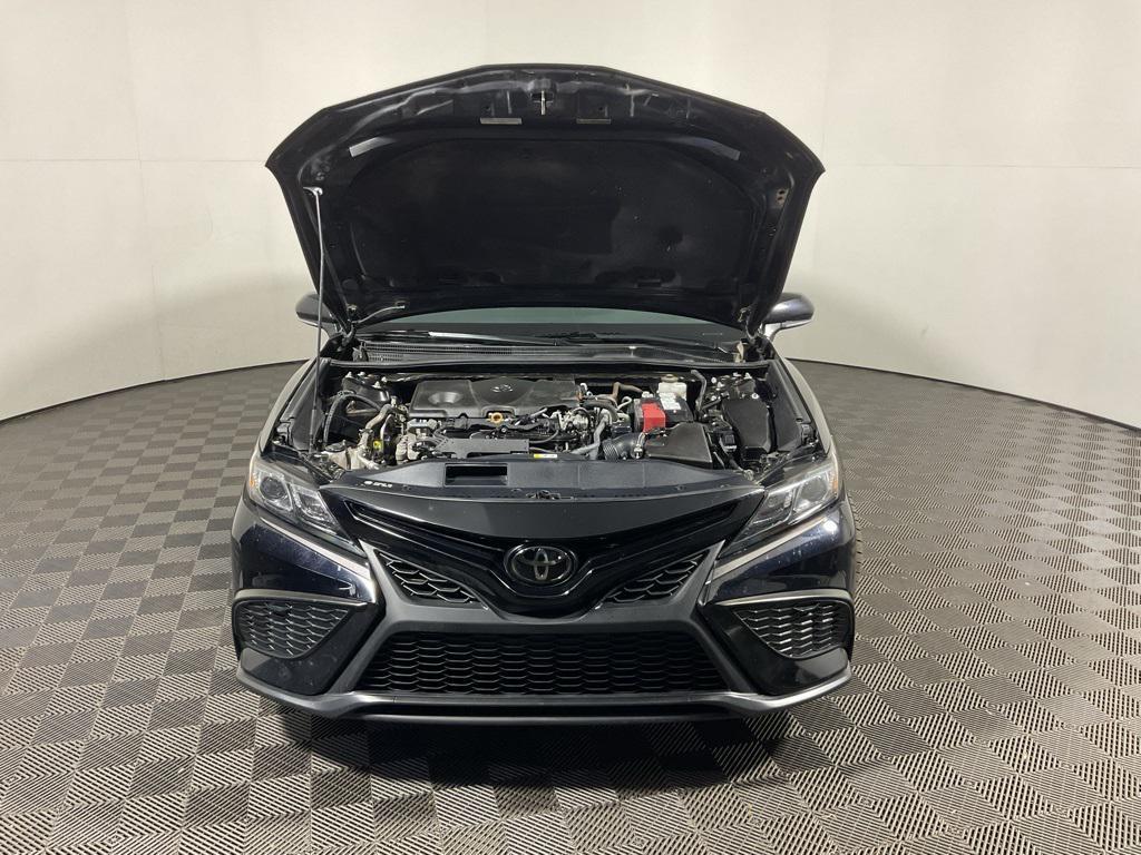 used 2022 Toyota Camry car, priced at $19,000