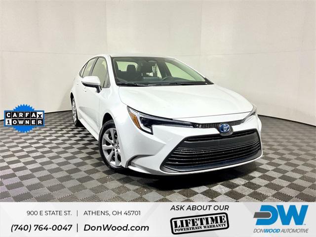 used 2024 Toyota Corolla Hybrid car, priced at $21,000
