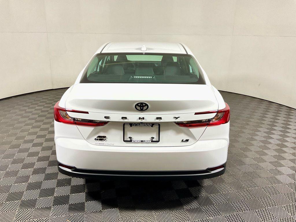 new 2026 Toyota Camry car, priced at $33,250