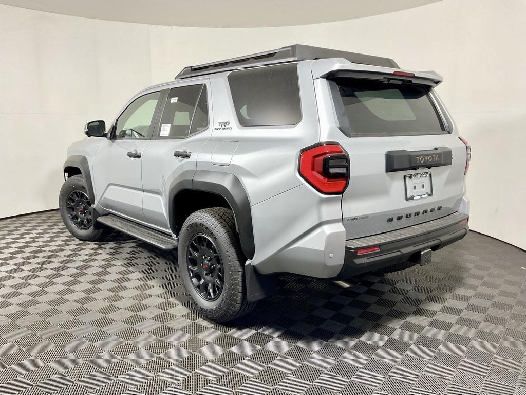 new 2025 Toyota 4Runner car, priced at $59,500