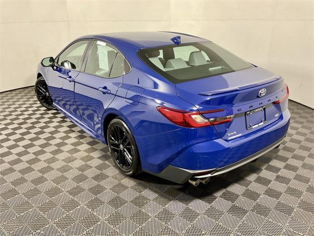 used 2025 Toyota Camry car, priced at $27,500