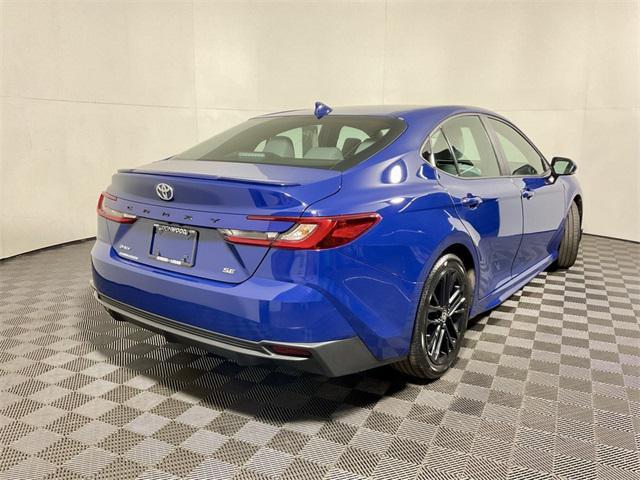 used 2025 Toyota Camry car, priced at $27,500