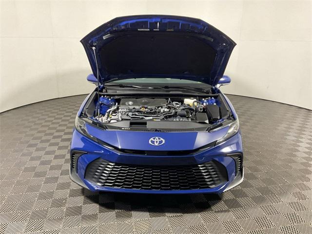 used 2025 Toyota Camry car, priced at $27,500
