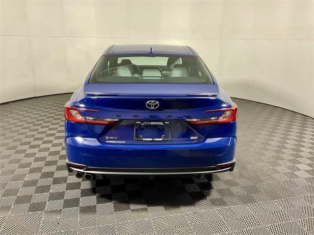 used 2025 Toyota Camry car, priced at $27,500