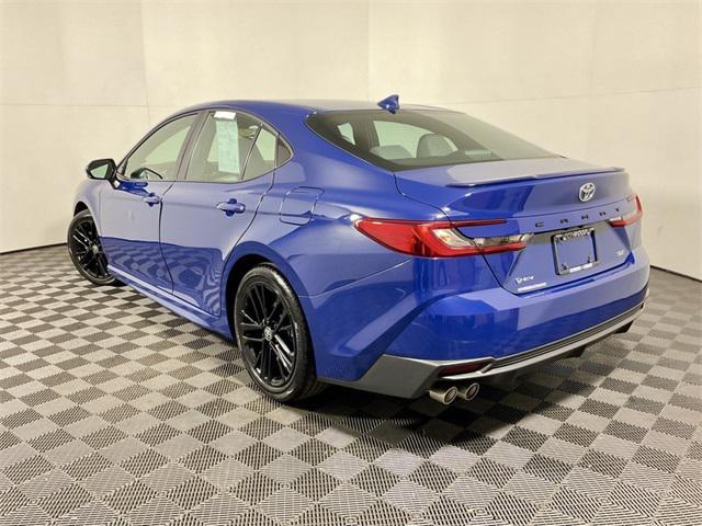 used 2025 Toyota Camry car, priced at $27,500