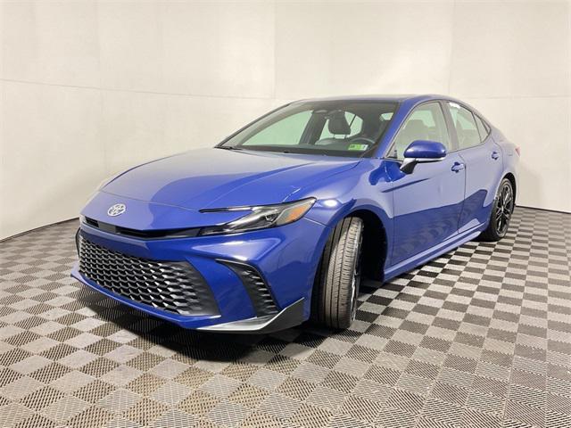 used 2025 Toyota Camry car, priced at $27,500