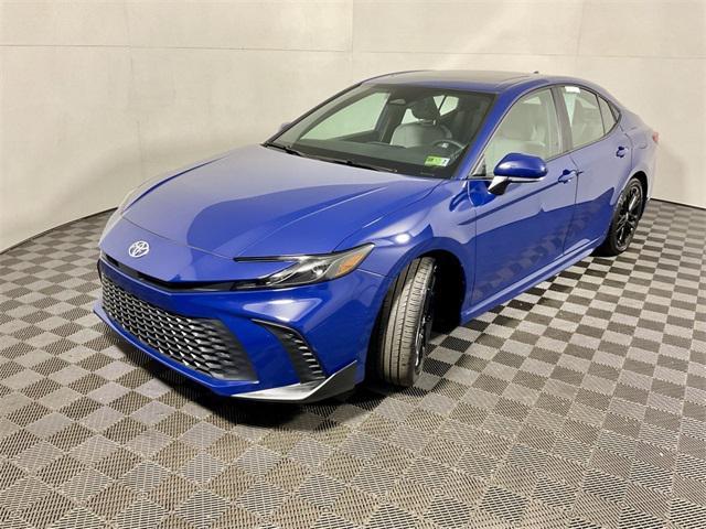 used 2025 Toyota Camry car, priced at $27,500
