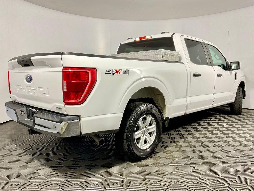 used 2021 Ford F-150 car, priced at $33,895
