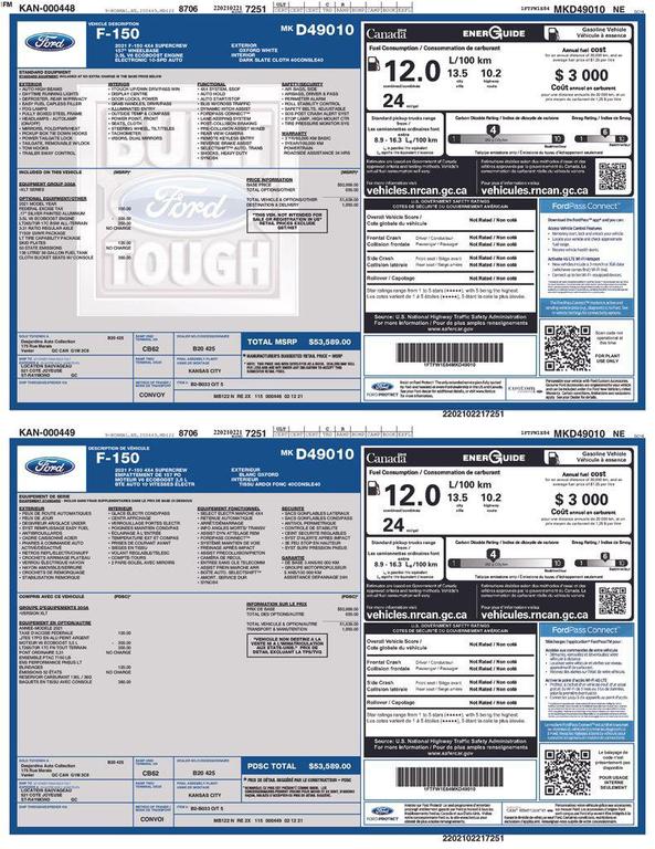 used 2021 Ford F-150 car, priced at $33,895