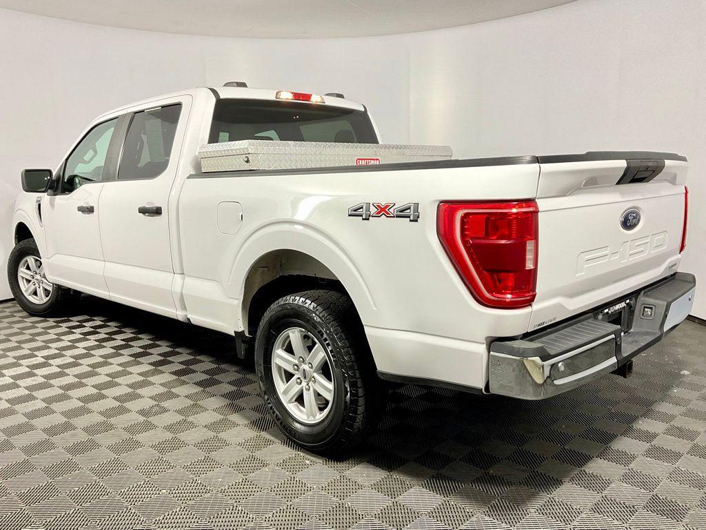 used 2021 Ford F-150 car, priced at $33,895
