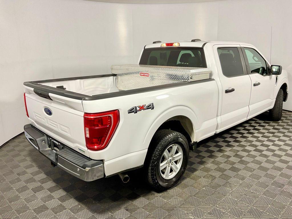 used 2021 Ford F-150 car, priced at $33,895