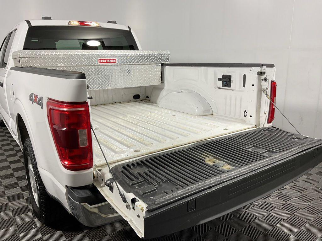used 2021 Ford F-150 car, priced at $33,895