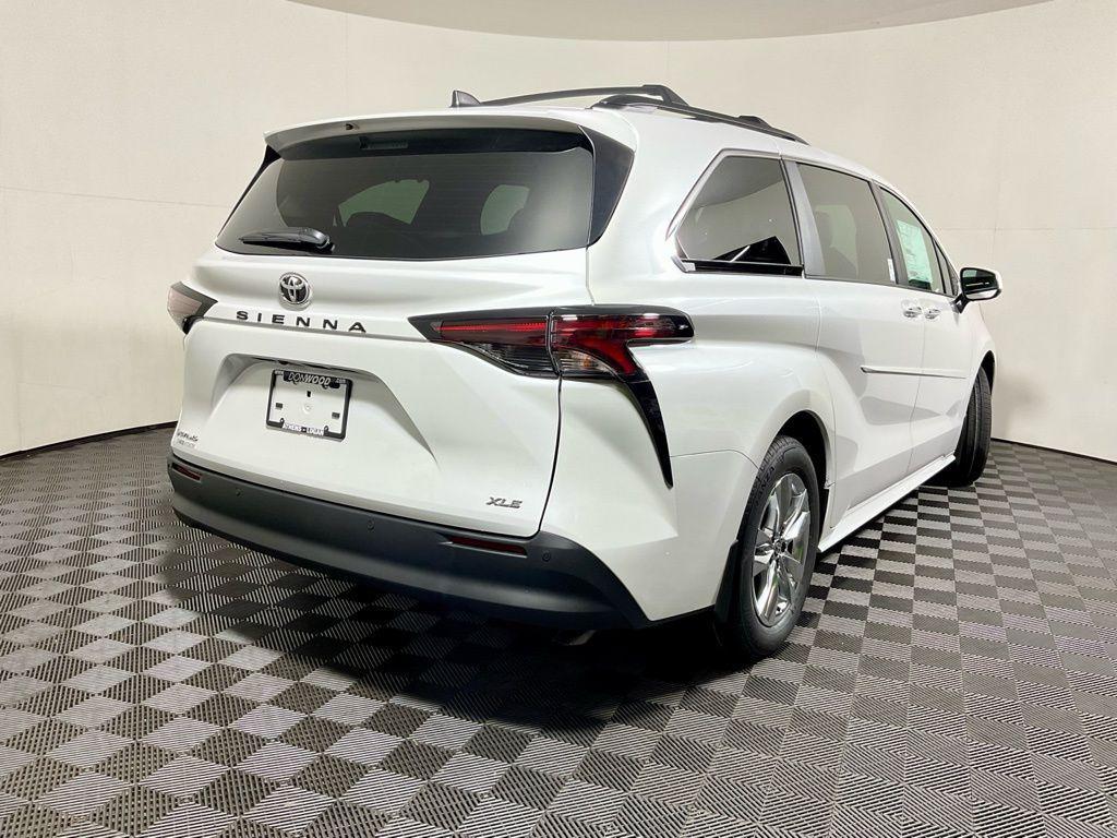 new 2026 Toyota Sienna car, priced at $51,500