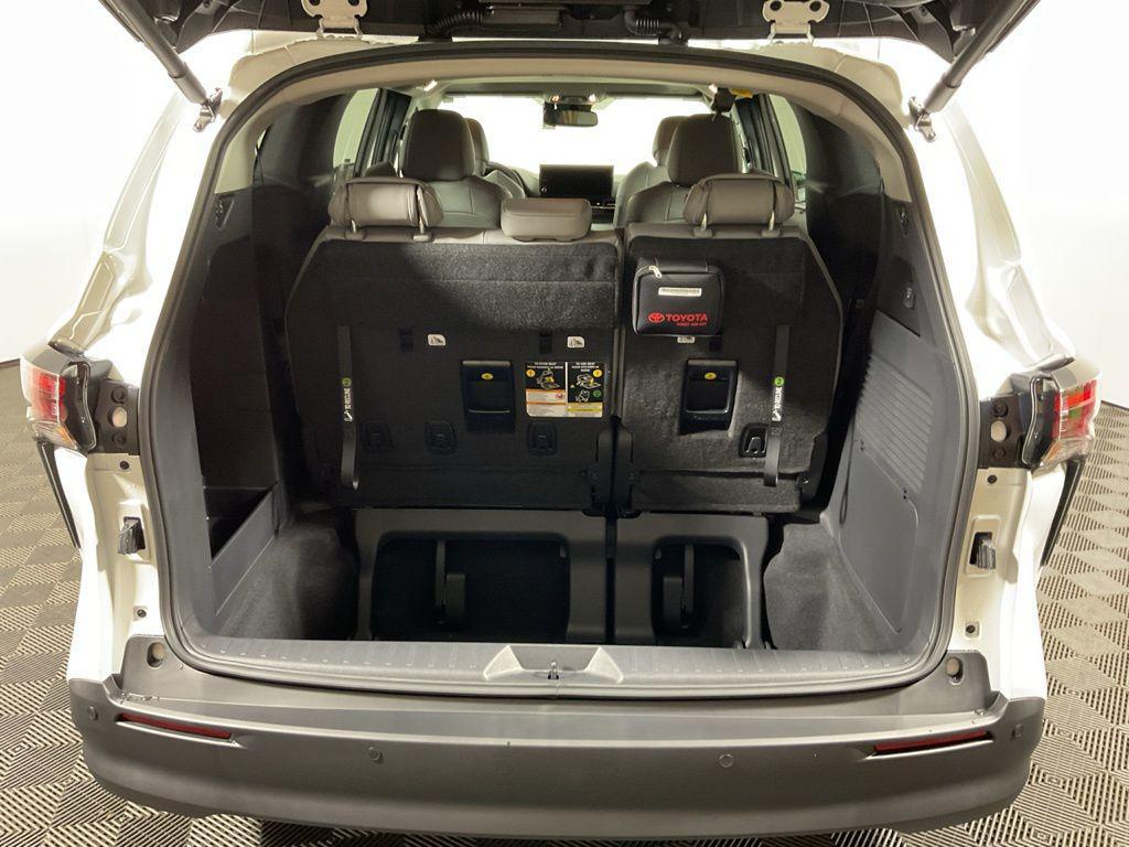 new 2026 Toyota Sienna car, priced at $51,500