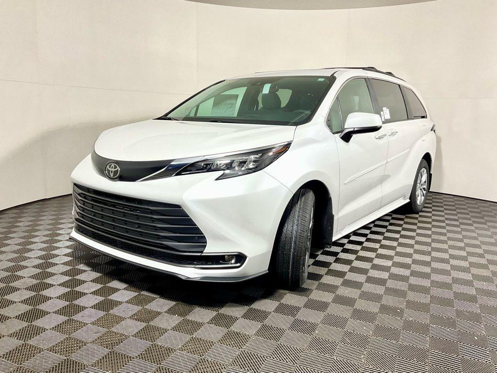 new 2026 Toyota Sienna car, priced at $51,500