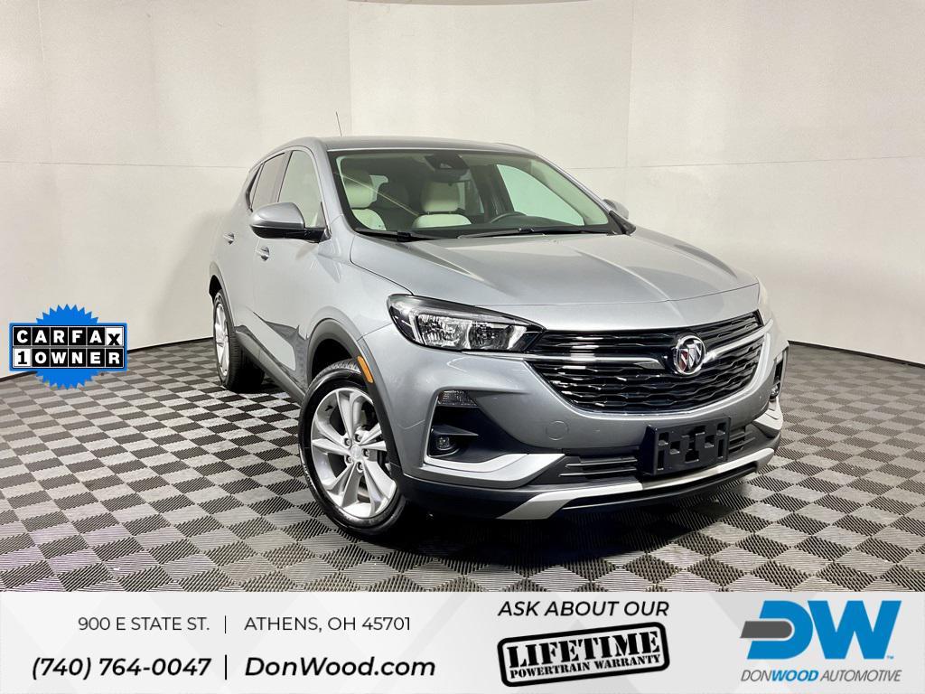 used 2023 Buick Encore GX car, priced at $20,000