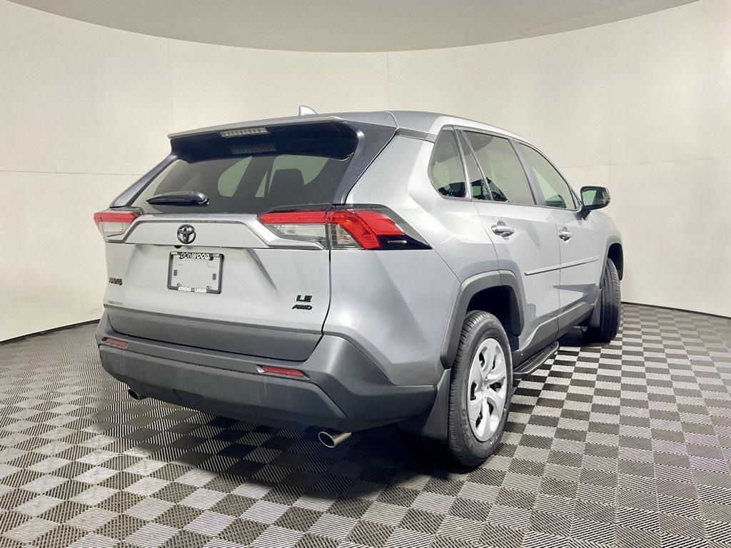 new 2025 Toyota RAV4 car, priced at $33,500
