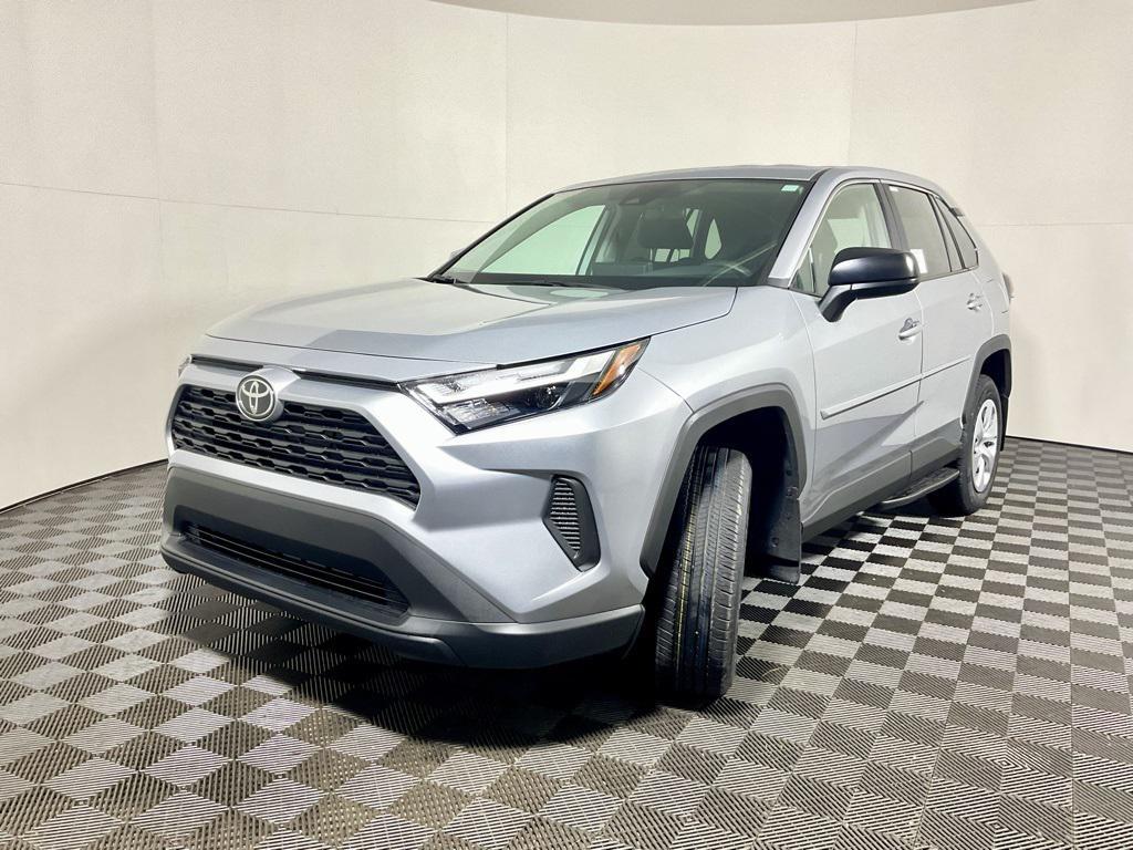 new 2025 Toyota RAV4 car, priced at $33,500