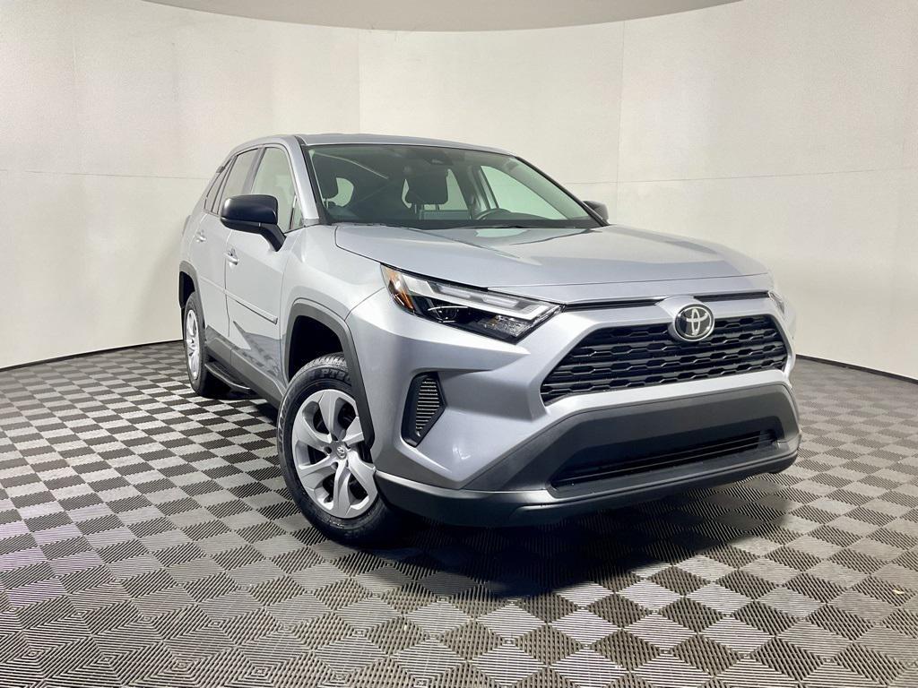 new 2025 Toyota RAV4 car, priced at $33,500