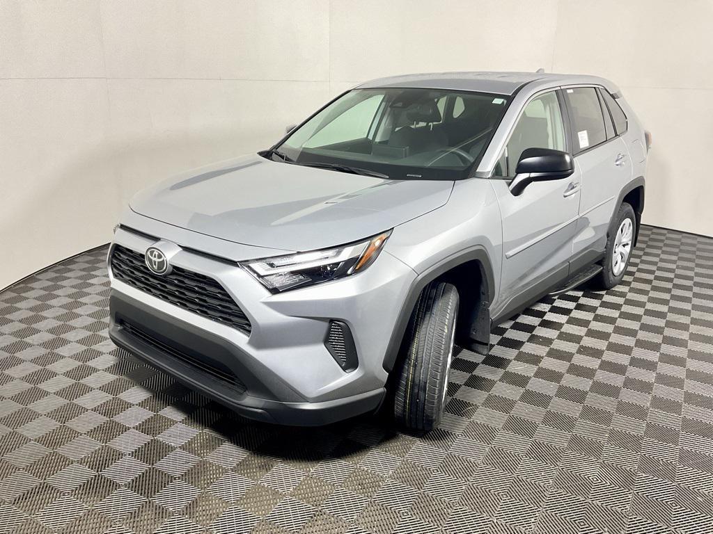 new 2025 Toyota RAV4 car, priced at $33,500