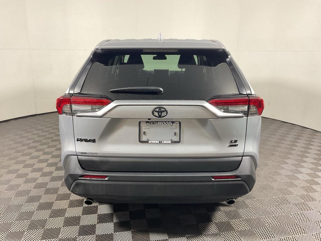 new 2025 Toyota RAV4 car, priced at $33,500