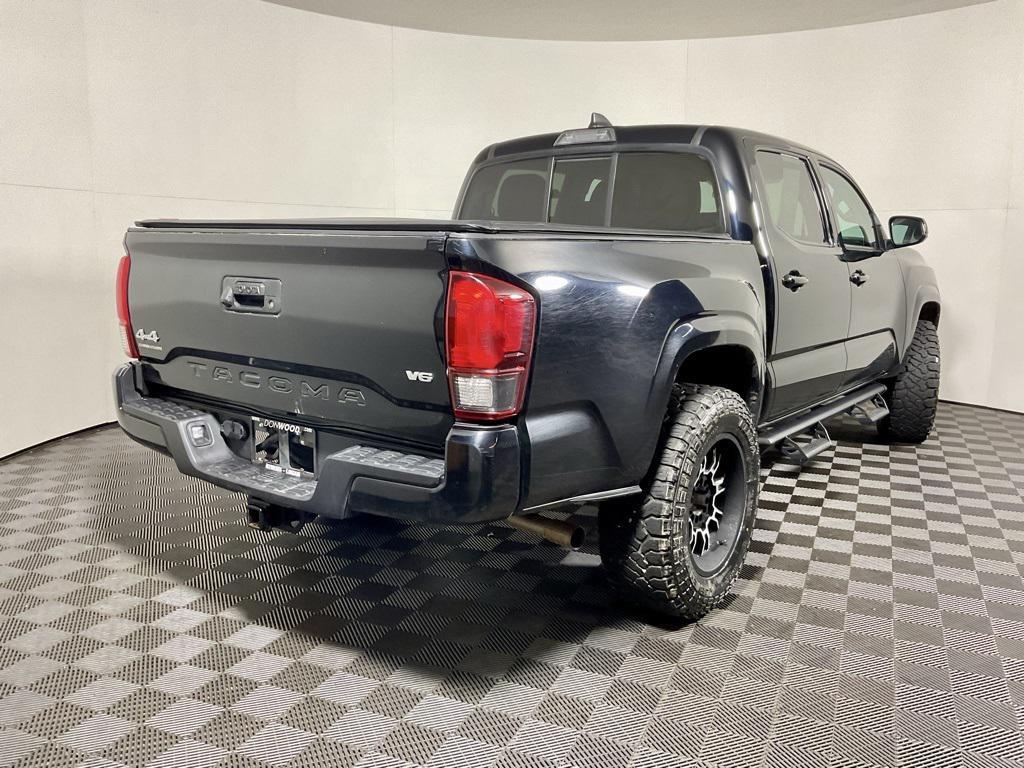 used 2021 Toyota Tacoma car, priced at $32,000