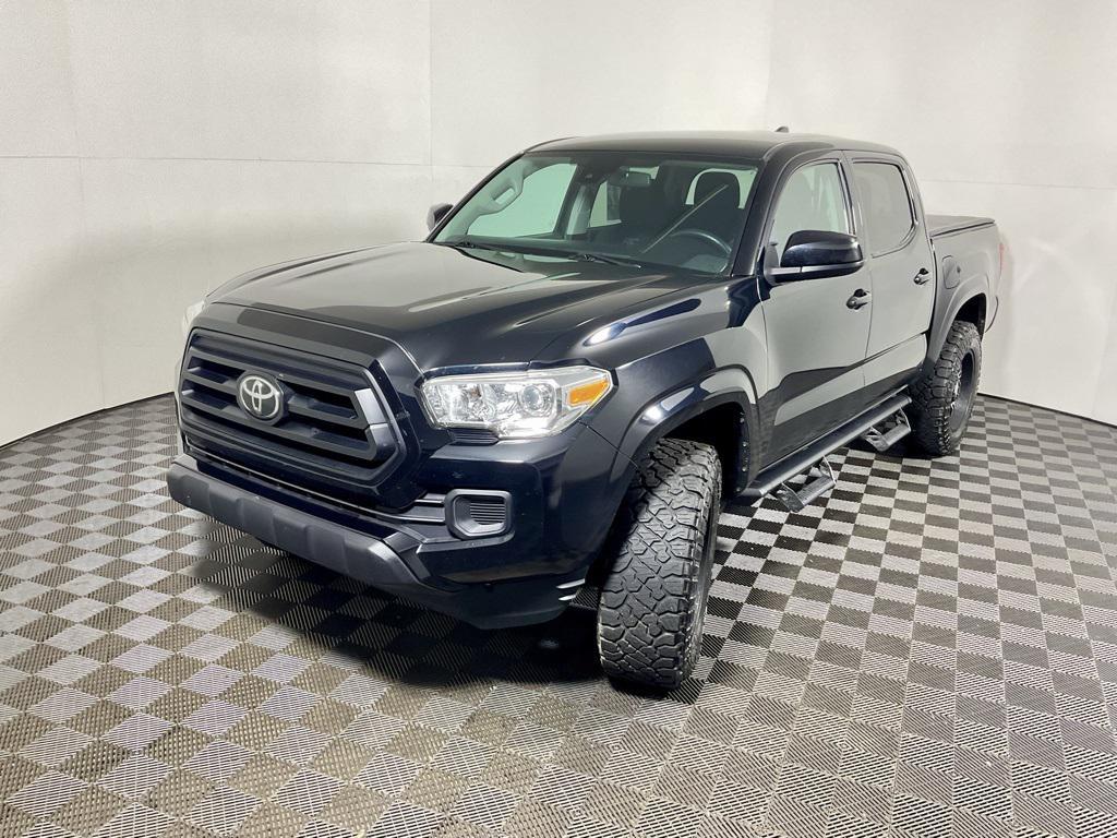 used 2021 Toyota Tacoma car, priced at $32,000