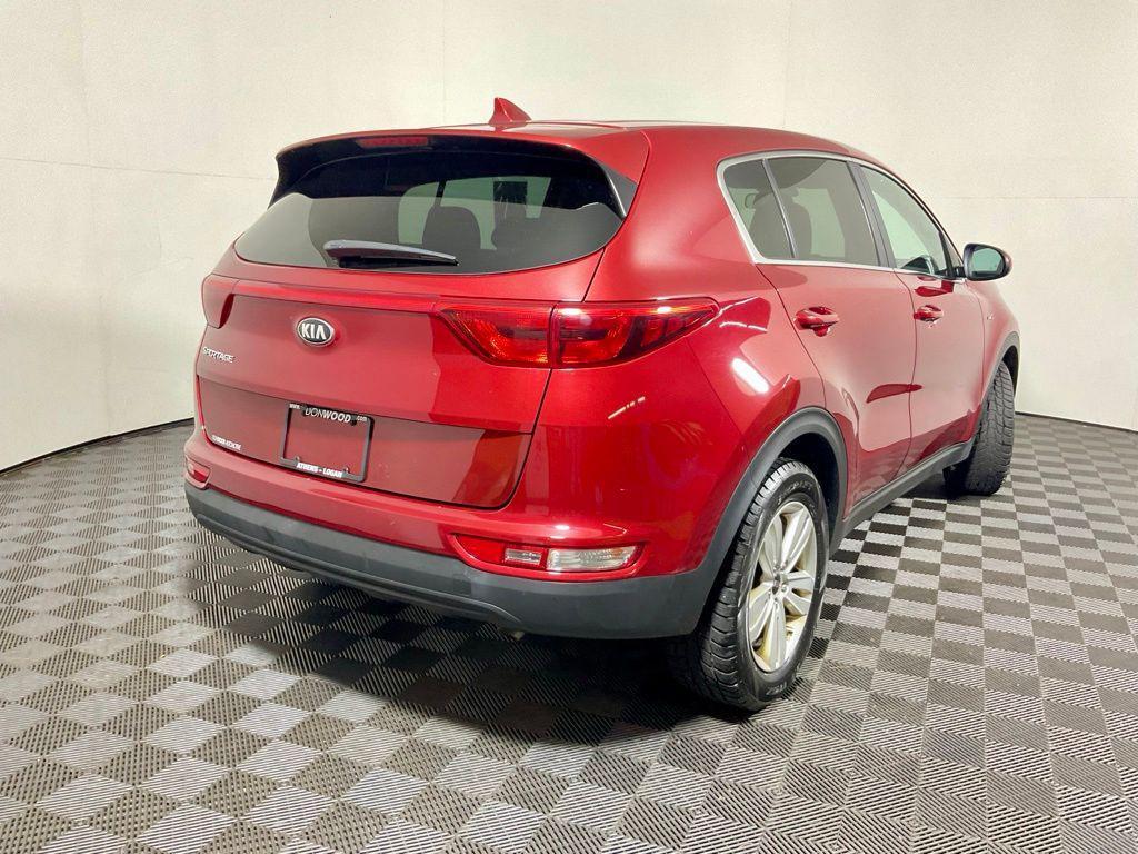 used 2017 Kia Sportage car, priced at $12,663