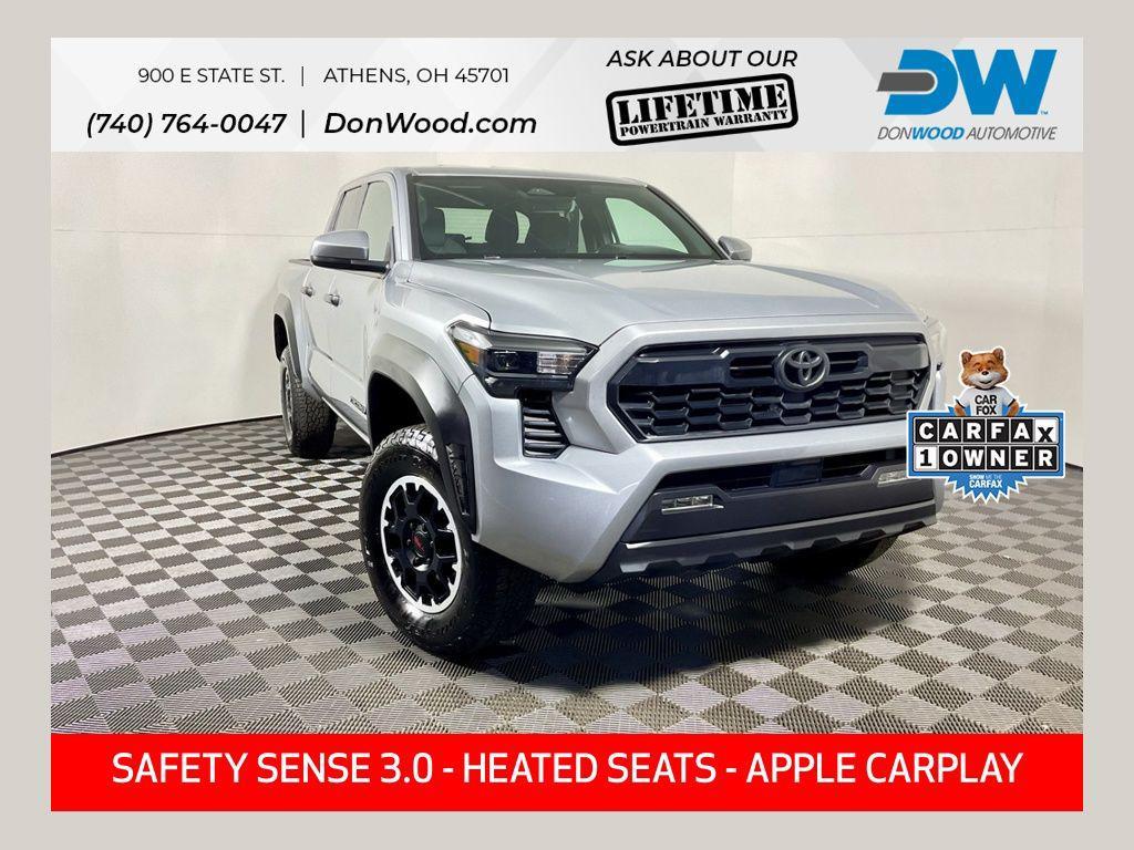 used 2024 Toyota Tacoma car, priced at $39,000