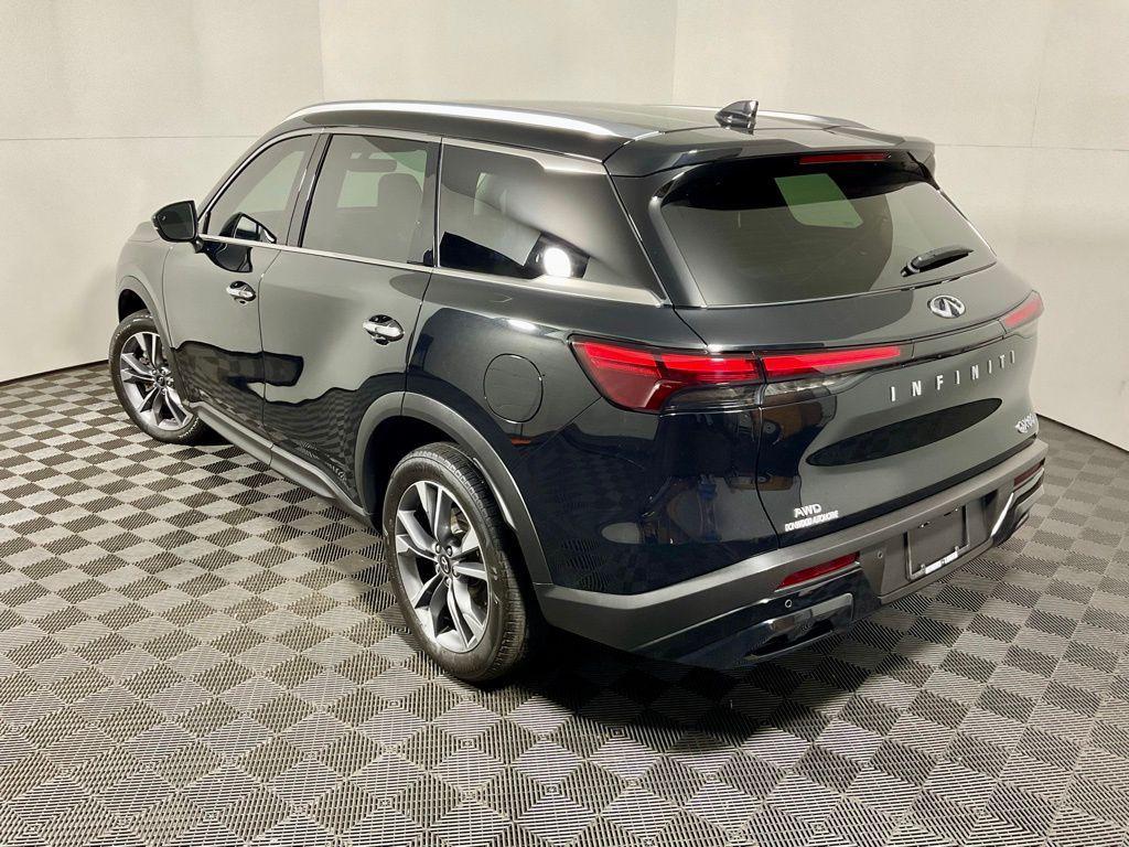 used 2024 INFINITI QX60 car, priced at $38,000