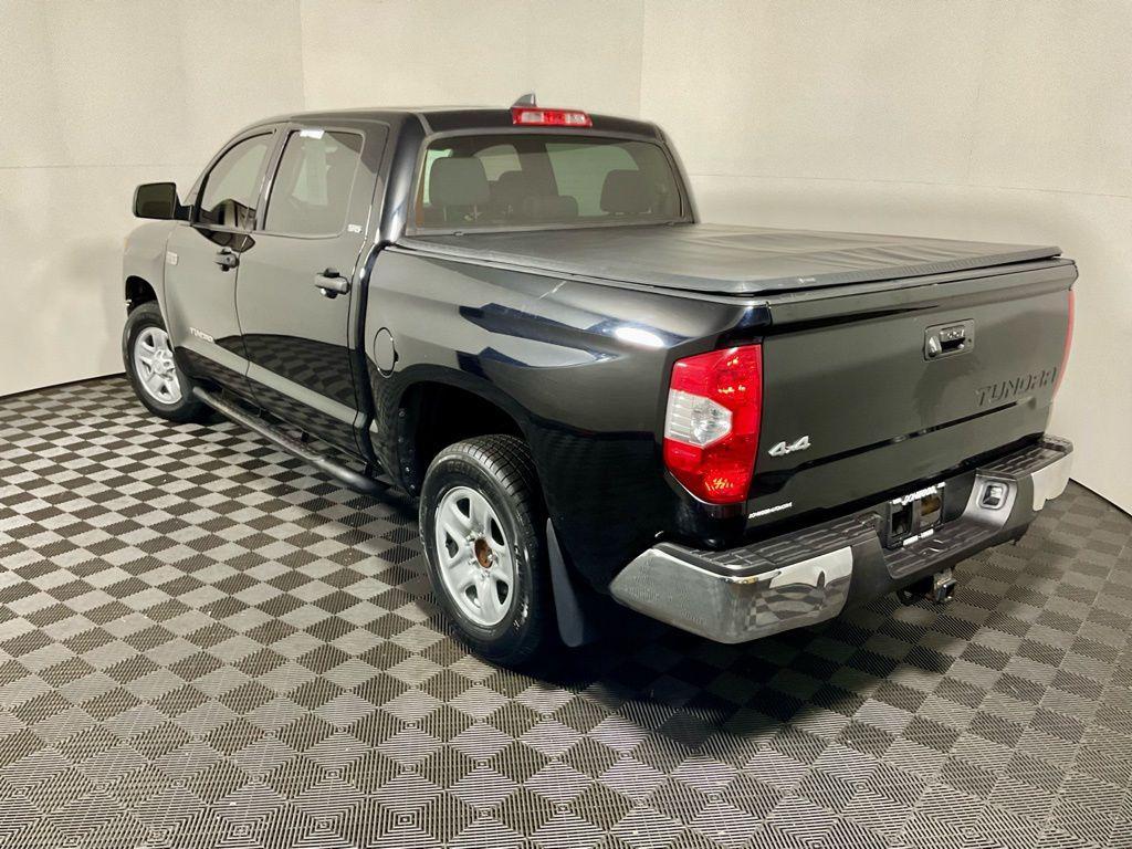 used 2021 Toyota Tundra car, priced at $28,500