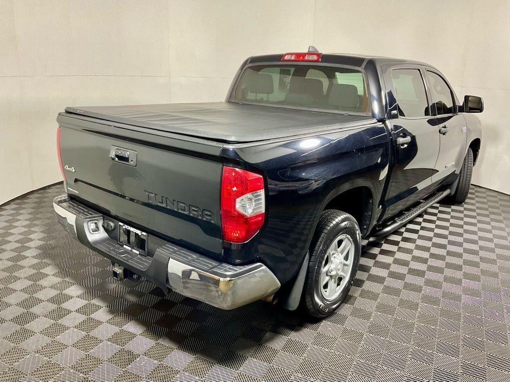 used 2021 Toyota Tundra car, priced at $28,500