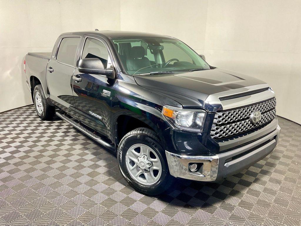 used 2021 Toyota Tundra car, priced at $28,500
