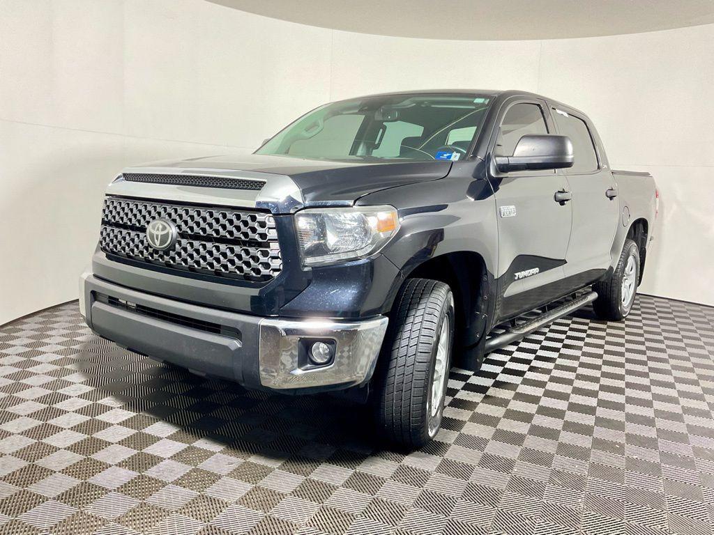 used 2021 Toyota Tundra car, priced at $28,500