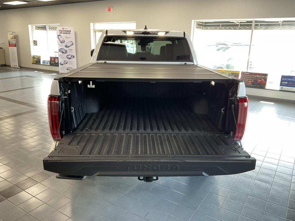 new 2025 Toyota Tundra Hybrid car, priced at $73,500