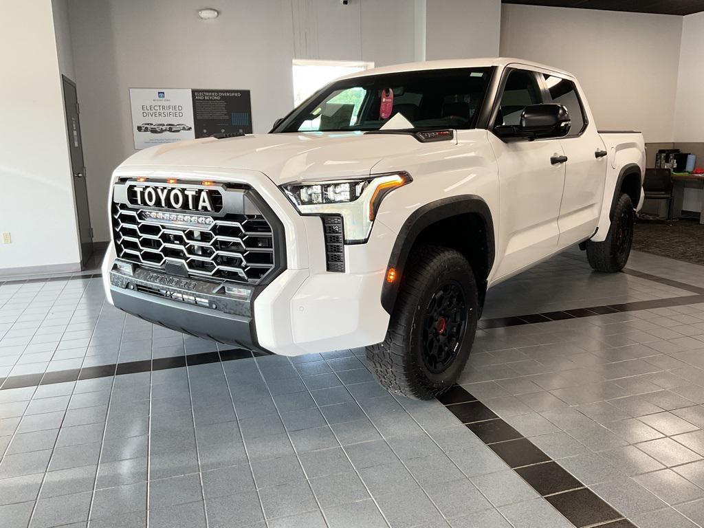 new 2025 Toyota Tundra Hybrid car, priced at $73,500