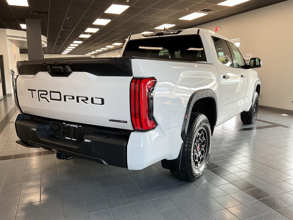 new 2025 Toyota Tundra Hybrid car, priced at $73,500