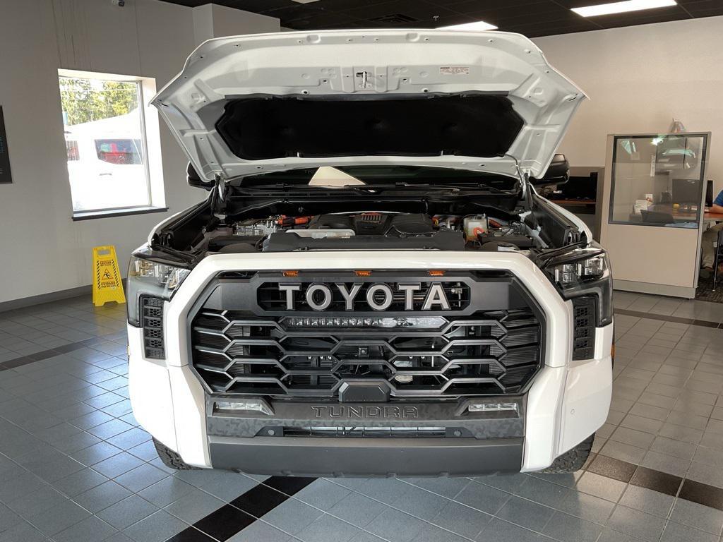 new 2025 Toyota Tundra Hybrid car, priced at $73,500