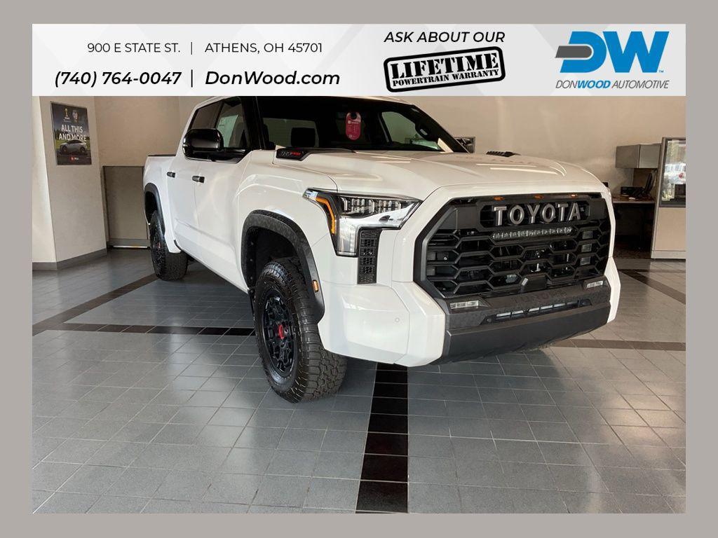 new 2025 Toyota Tundra Hybrid car, priced at $73,000