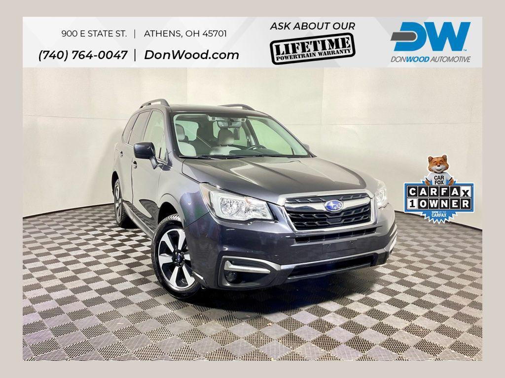 used 2018 Subaru Forester car, priced at $17,000