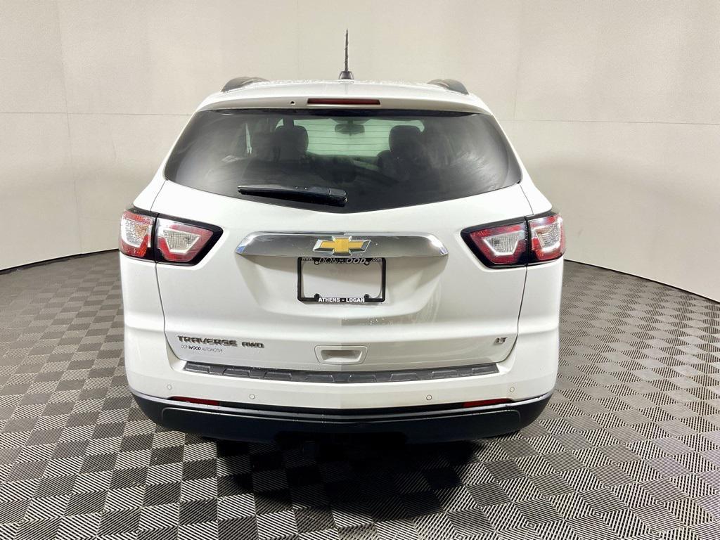 used 2017 Chevrolet Traverse car, priced at $10,500