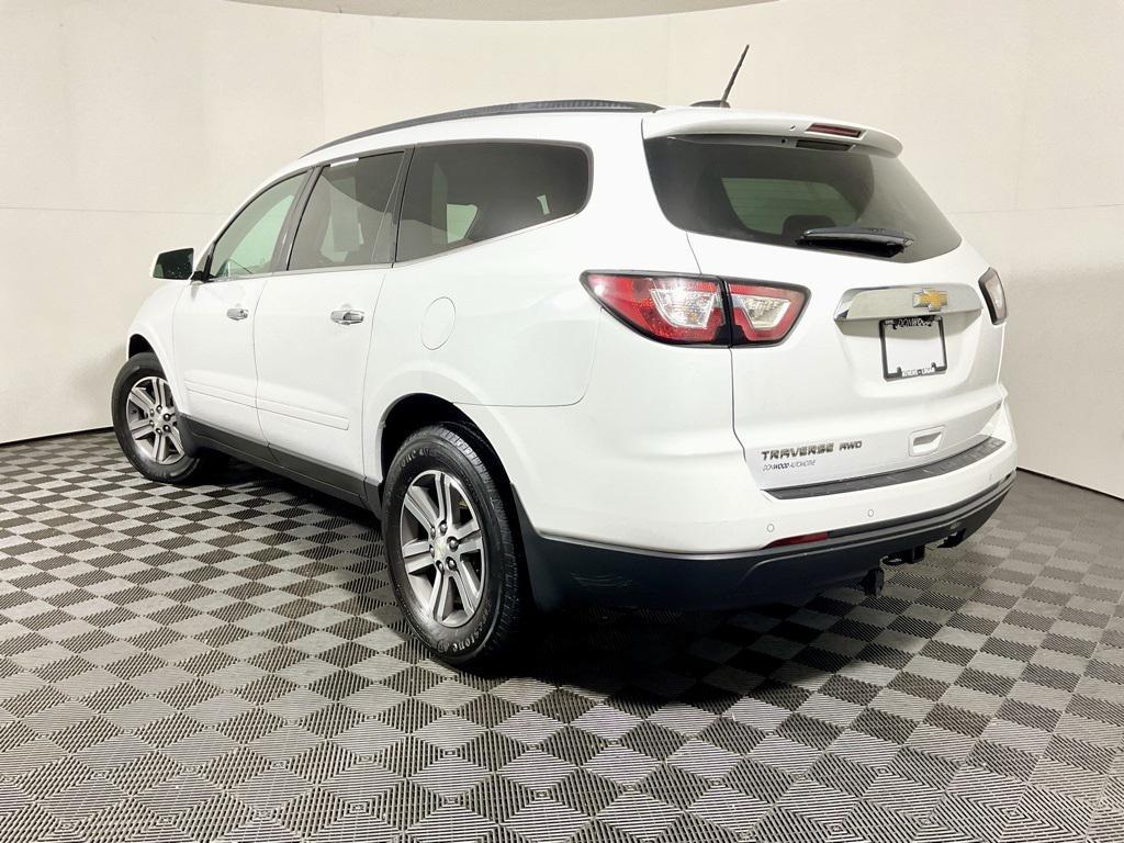 used 2017 Chevrolet Traverse car, priced at $10,500